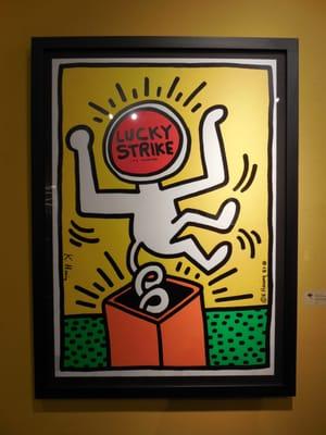 KEITH HARING