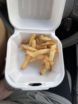 French Fries (maybe 12-13 fries)