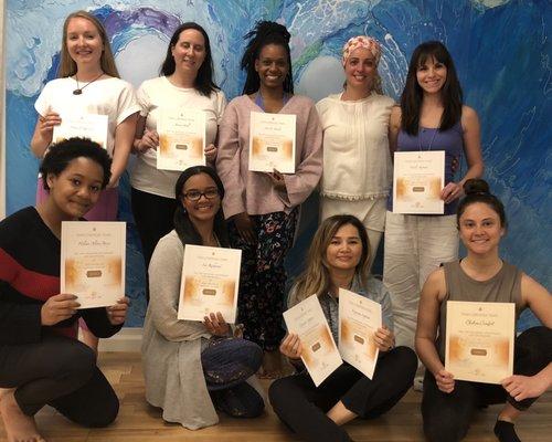 Reiki Graduates