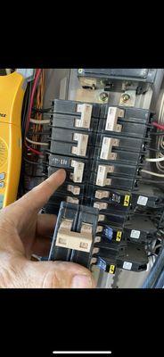 Breaker replacement