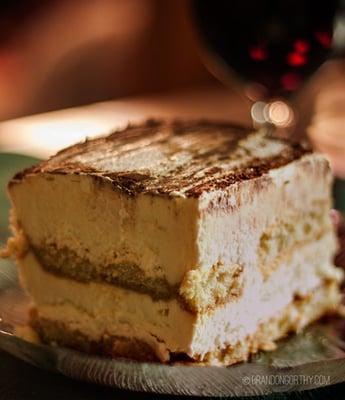 Homemade Tiramisu