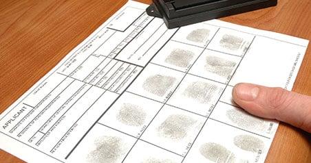 Ink Fingerprinting - FD-258