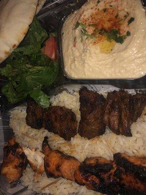 Combo Kabob Plate