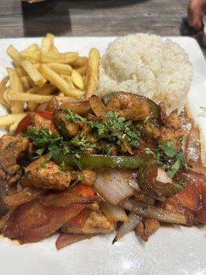 Chicken Sauteed