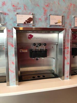 Froyo dispensers