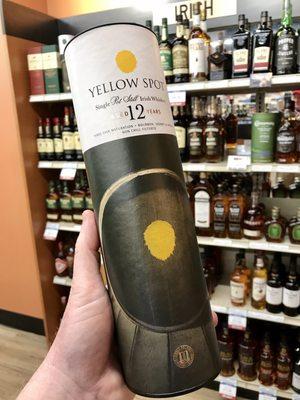 Yellow Spot 12 year / Irish Whiskey w/ gift tube