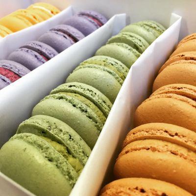 Assorted Macarons