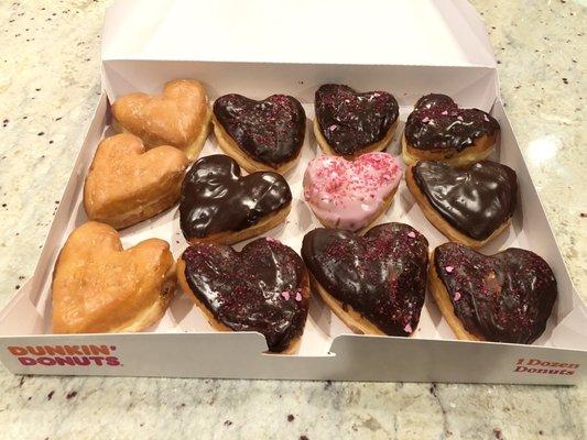 A box of yummy hearts!