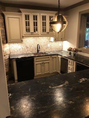 Kitchen remodel