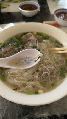 Pho combination soup