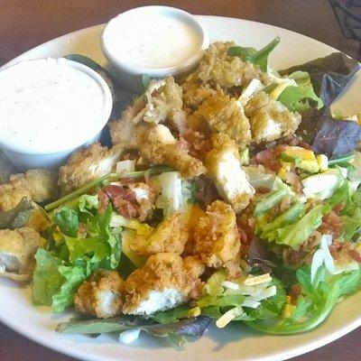 Southern Fried Chicken Salad