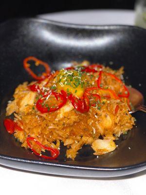 Dungeness Crab Fried Rice