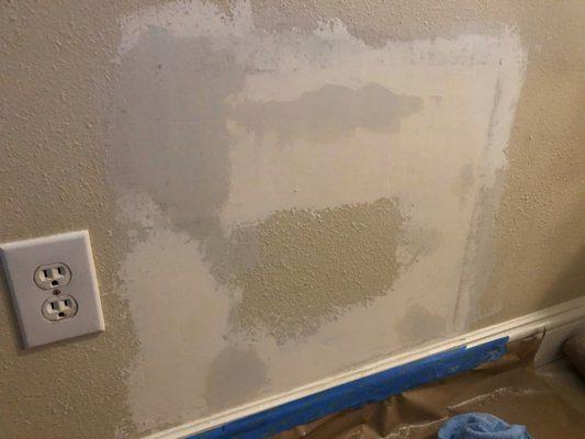 Drywall repair