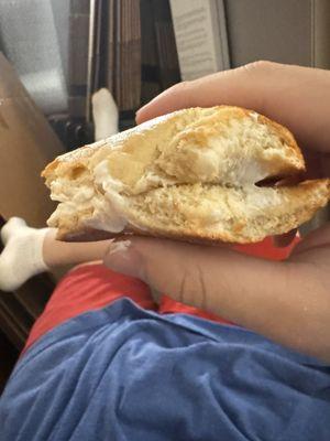 Bagel With Cream Cheese