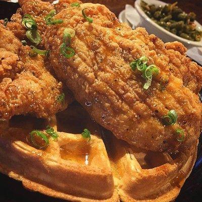 Homestyle Chicken & Waffles Special