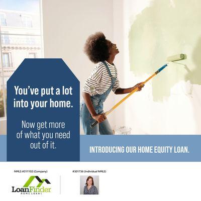 1. Keep your low interest rate on your current mortgage 

2. Get a home equity loan to complete your home renovation or pay off debt