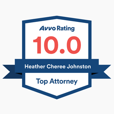 Heather Johnston has met rigorous requirements to achieve a perfect score on Avvo