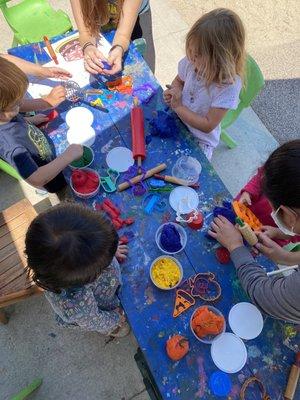 Sensory play