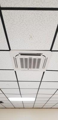 BAPS Temple - Newington - Ductless Install