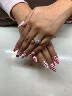 Christmas nails