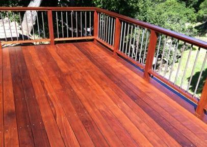 Deck and rail beautification