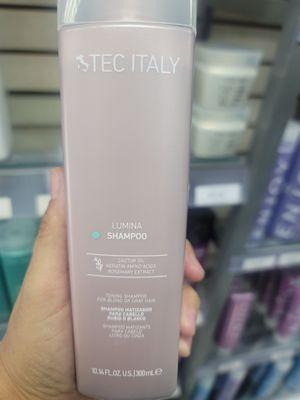 Tec italy shampoo for my gray wow