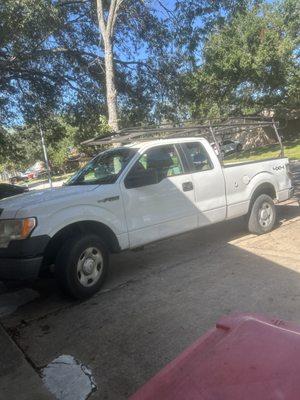 My Ford F-150 Truck