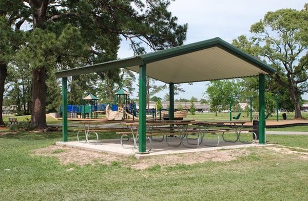 The picnic pavilion (photo from the park's website)