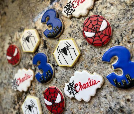 Spider-Man Cookies