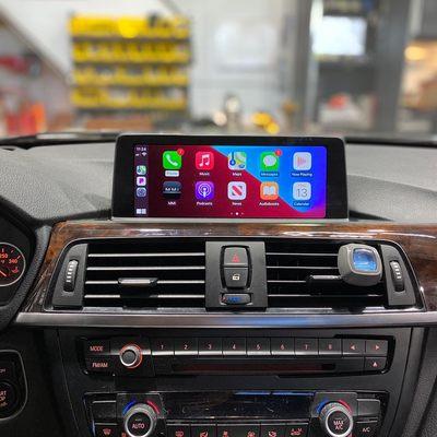 BMW MMI CarPlay from BimmerTech