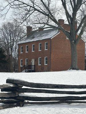 Historic Blenheim and the Civil War Interpretive Center