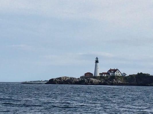 Portland headlight.