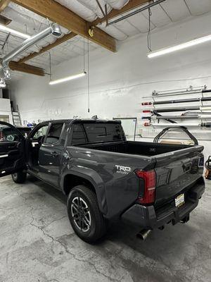 Antioch Toyota brings all of their cars to us to tint