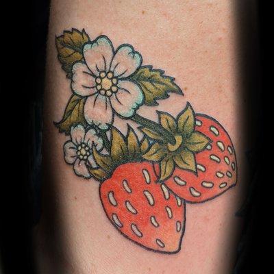 Strawberries by Amanda