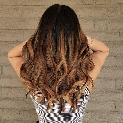 Loving the dimension in this Balayage!