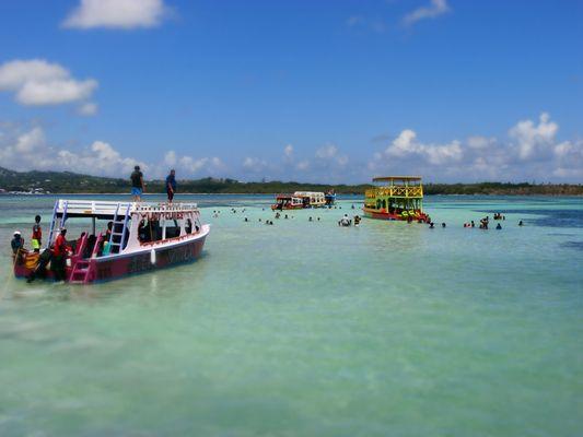 Nylon Pool, Tobago