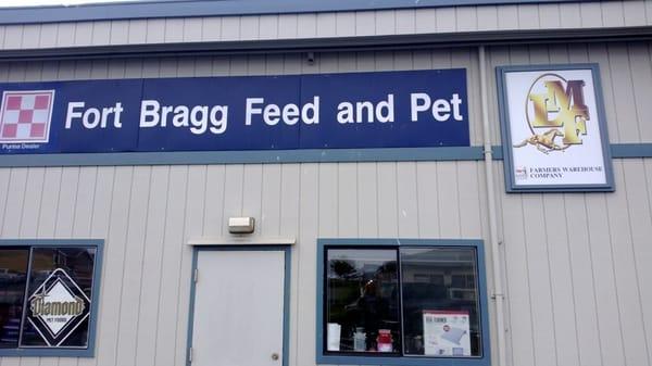 Fort Bragg Feed And Pet