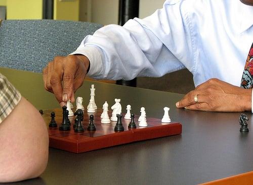 Library Chess Program