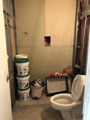 Bathroom Remodel: Before