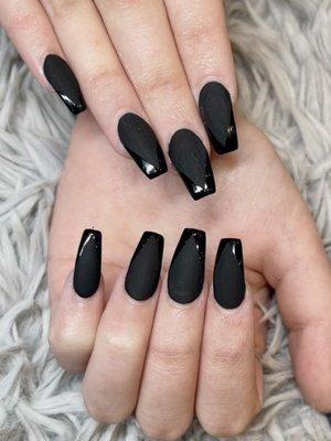 Matte nails