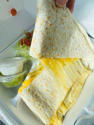 Quesadilla- they do it right!