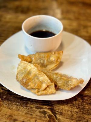 Beef wontons