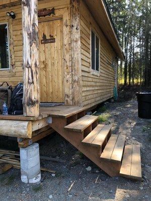 Cabin in high country