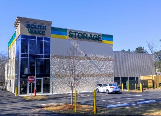 We are confident your will enjoy your self storage experience with South Wake Storage.