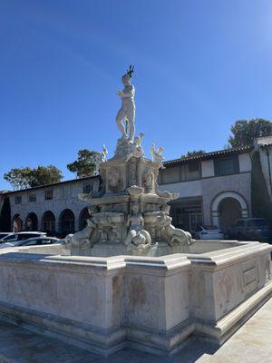 Neptune's fountain