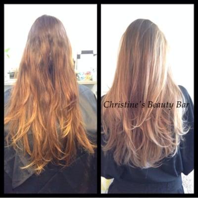 Color Corrected Ombré by Christine