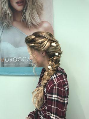 Prom updo