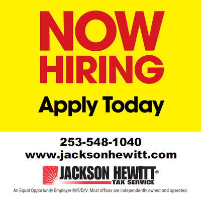 Jackson Hewitt is now hiring