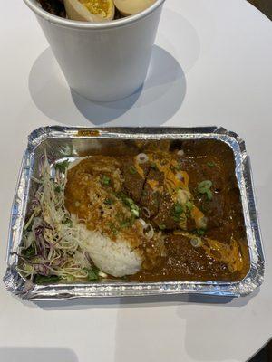 Pork katsu curry