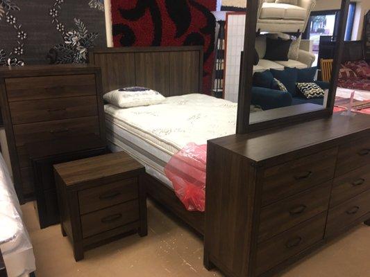 Bedroom Sets with Mattresses $1099